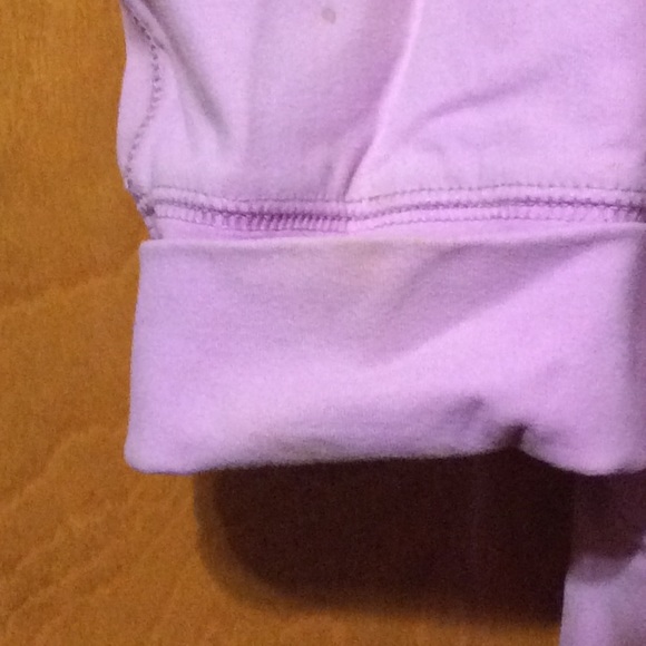 COPY - Athletic Pullover Half Zip Pink Jacket - Picture 2 of 11